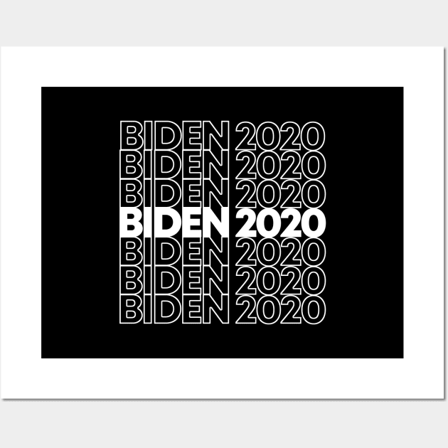 Joe Biden 2020 Wall Art by Flippin' Sweet Gear